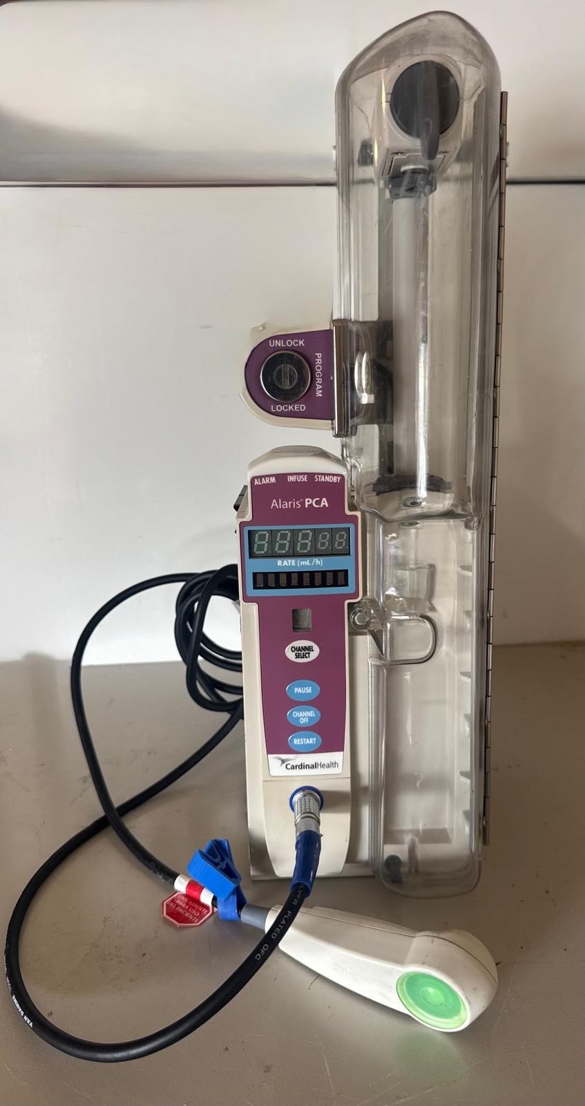 Infus¡on Pump 8120 PCA Module.