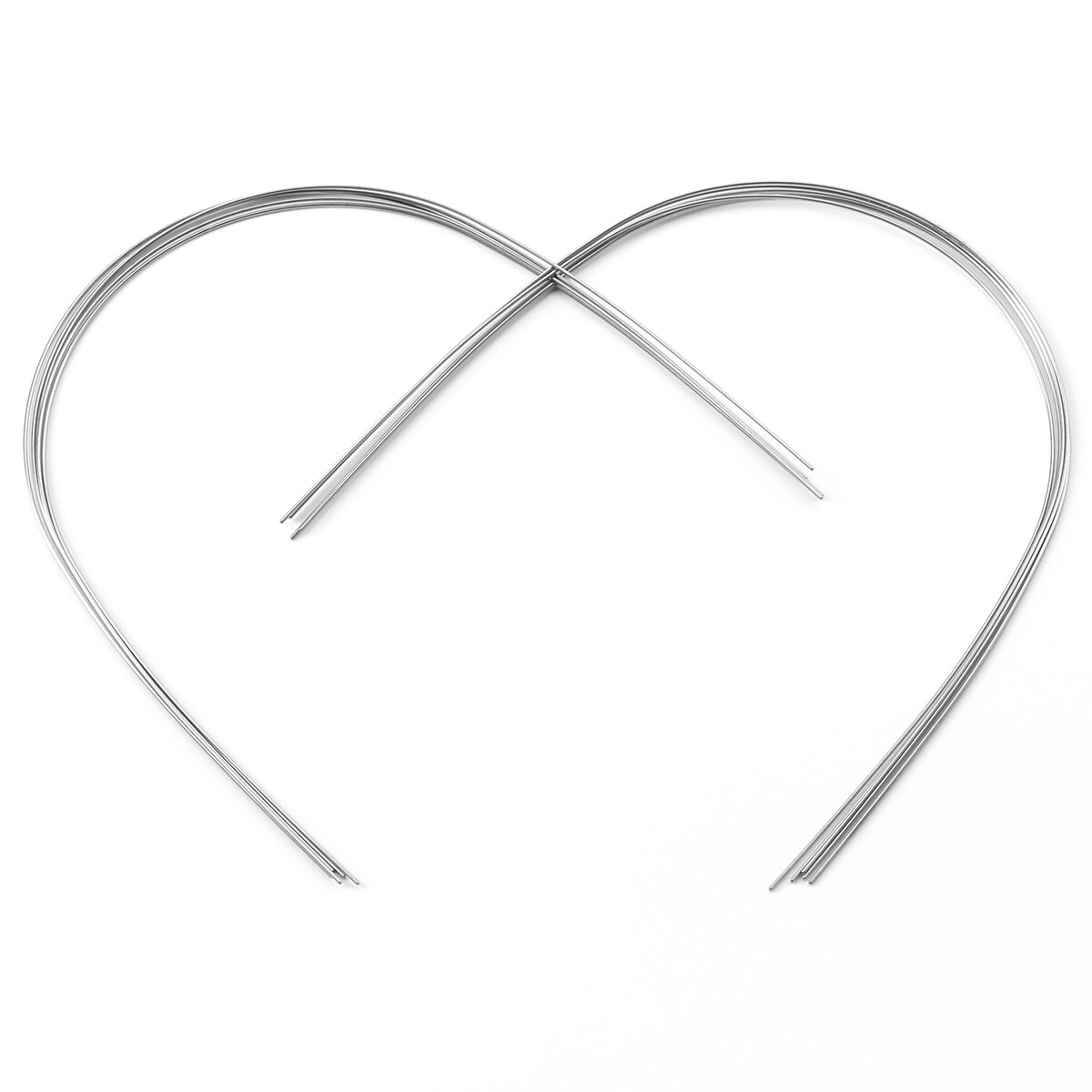 AZ Dental Orthodontic Arch Wire Super Elastic Niti Round Natural form 10pc/pk