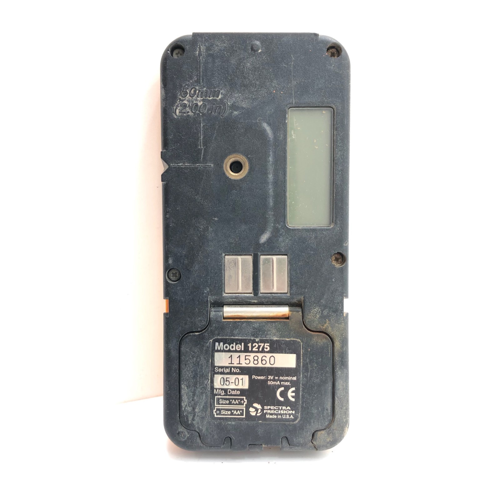 Spectra Precision 1275 Receiver Remote Controller for LaserEye Levels FOR PARTS