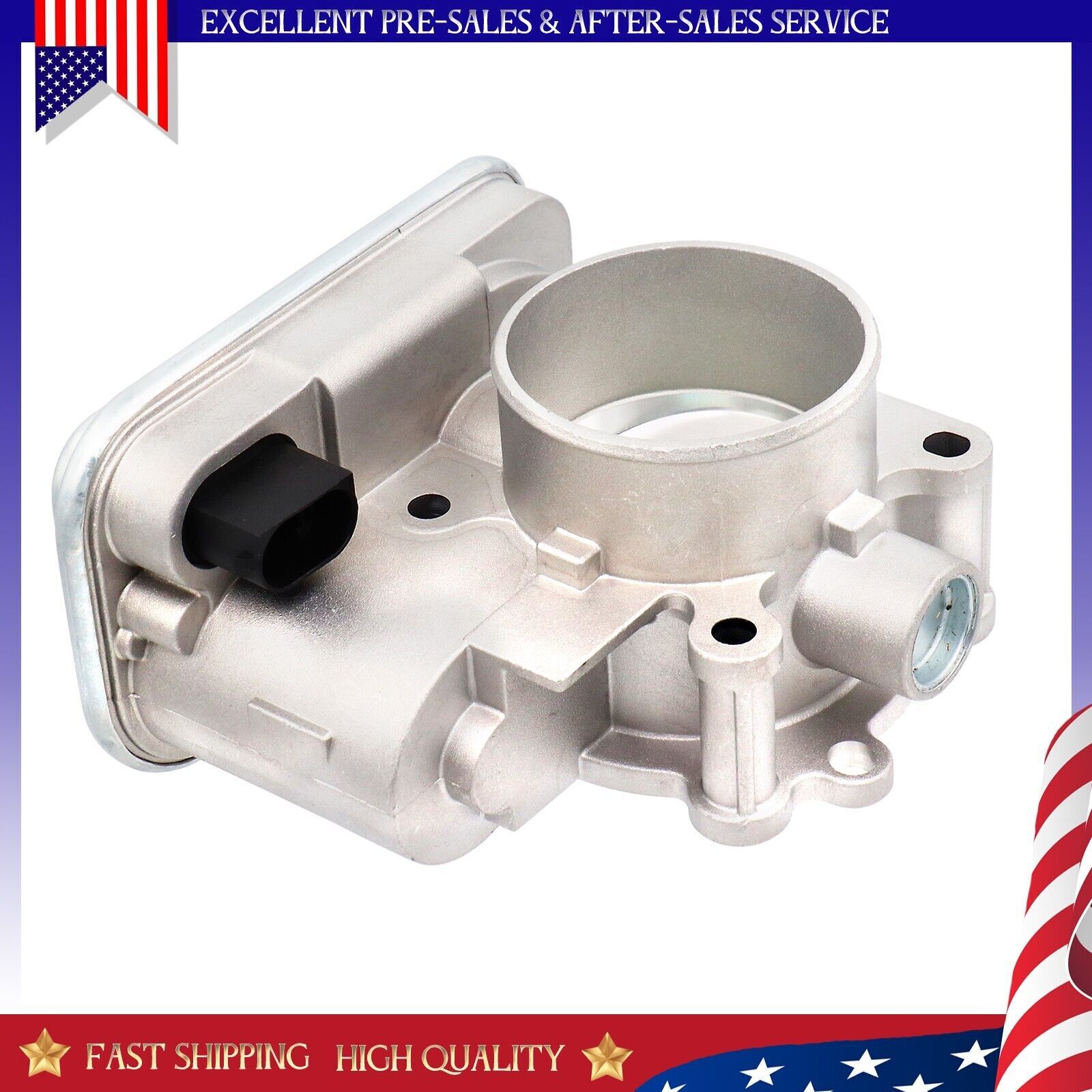 Throttle Body for 2007-2016 JEEP 1.8L 2.0L 2.4L Patriot Compass 4891735AC 🔥