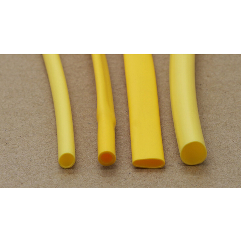 1.7:1 0.8~30mm Flexible Soft Silicone HeatShrink Shrinkable Tube 200°C HIGH TEMP