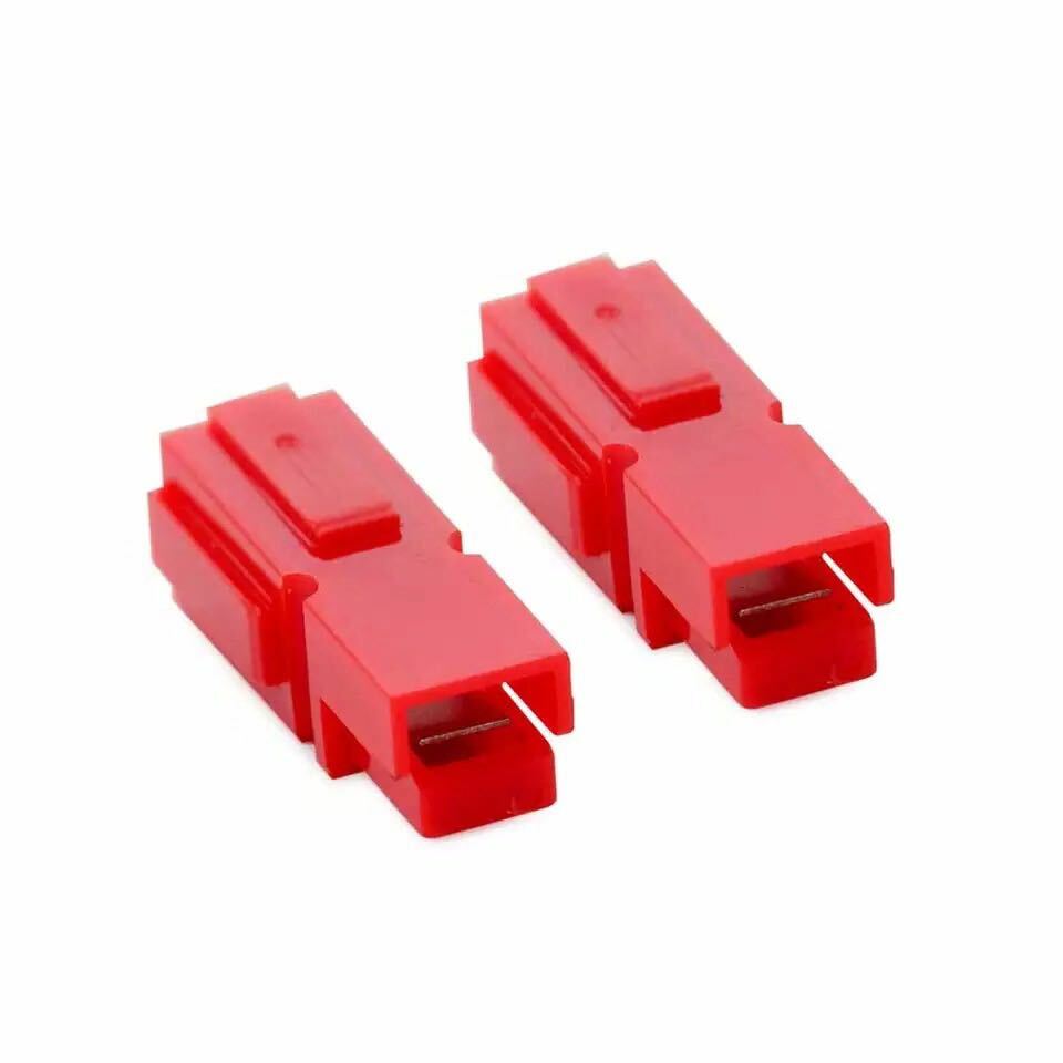 5/10 Packs 30A/45A Connector&Flame Retardant Cover Sleeve For Anderson Powerpole
