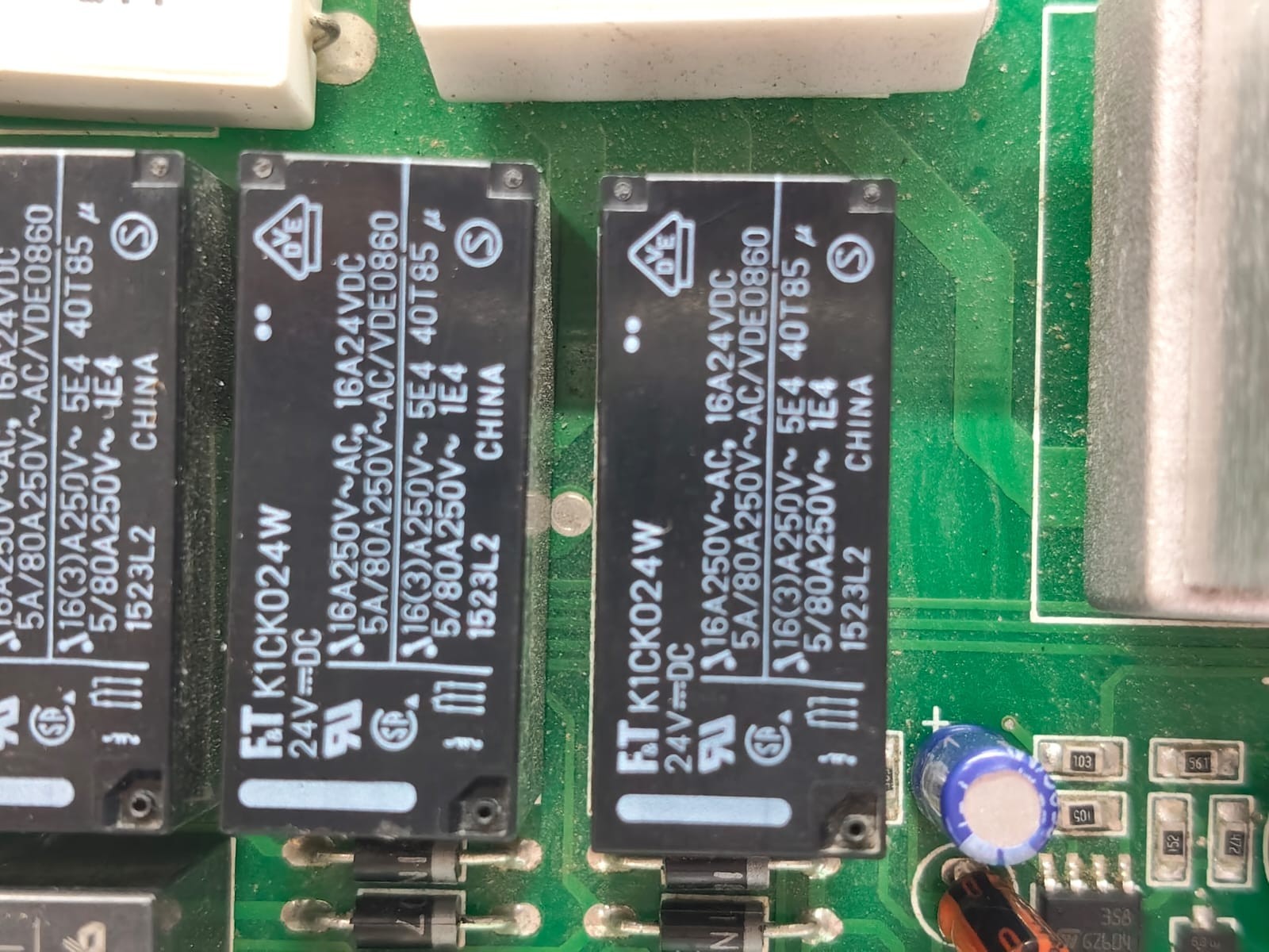 CAME ZL37 Quadro Comando Control Board for GARD4000 / GARD6000 Gate Barriers NEW