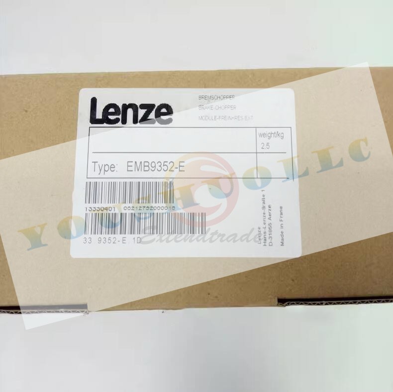 New 1PC Lenze EMB9352-E Inverter