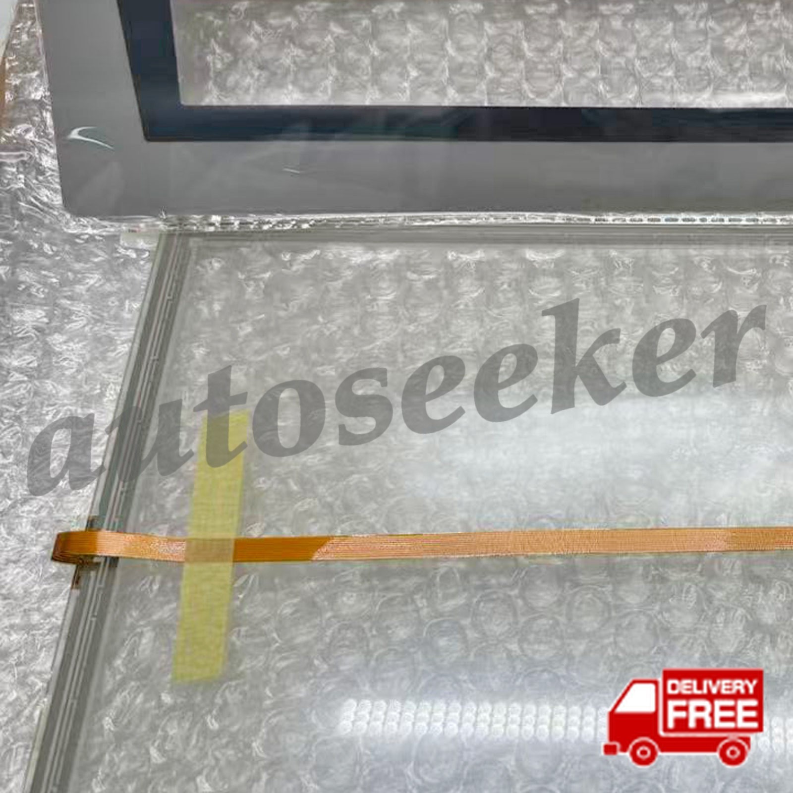 New Touch Screen Panel with Overlay 2711P-T12W22D9P-A 2711P-T12W22D9P-B for SER