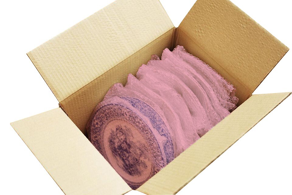Small Bubble Cushioning Wrap Anti-Static Roll 100 ft x 12” Wide