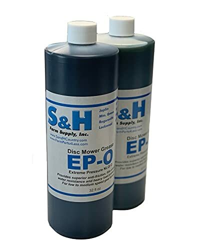 EP-0 Disc Mower Grease for New Idea Agco Challenger Hesston and Massey Ferguson(