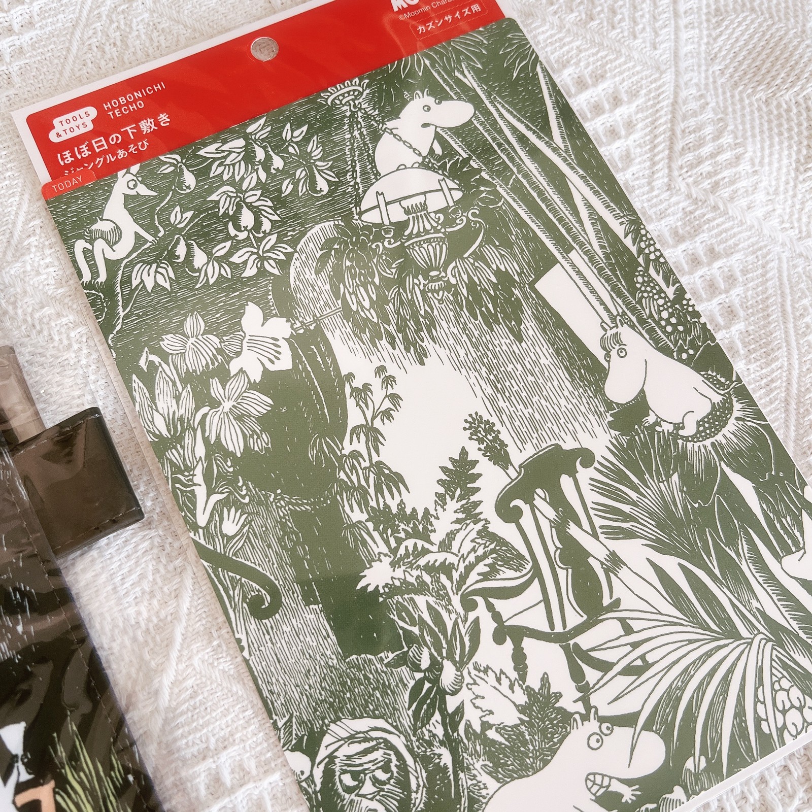 Hobonichi Techo Cousin A5 Cover Moomin Big Party Night + Pencil Board Japan
