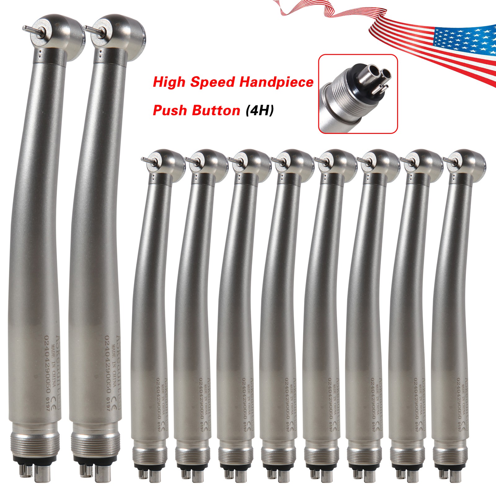 Dental Endodontic ENDO-Z Tungsten Carbide Burs FG Round Bur High Speed 23mm USA