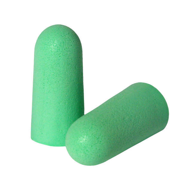 Radians FP90 Deflector Green Earplugs Uncorded NRR33 Select Quantity Pairs