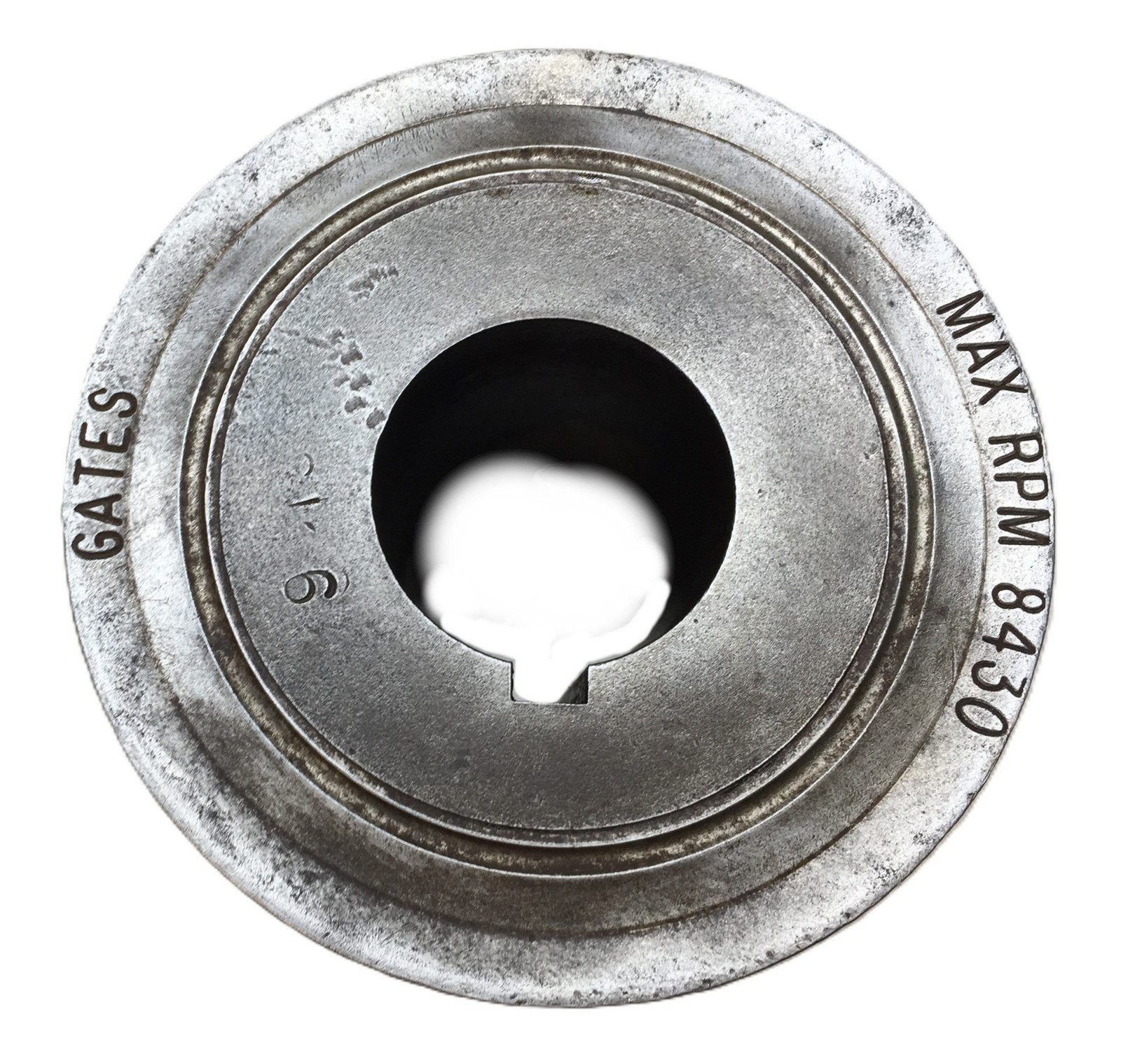 Gates Belt-Driven Timing Pulley 8M30S36 w/1.25″ Bore USED