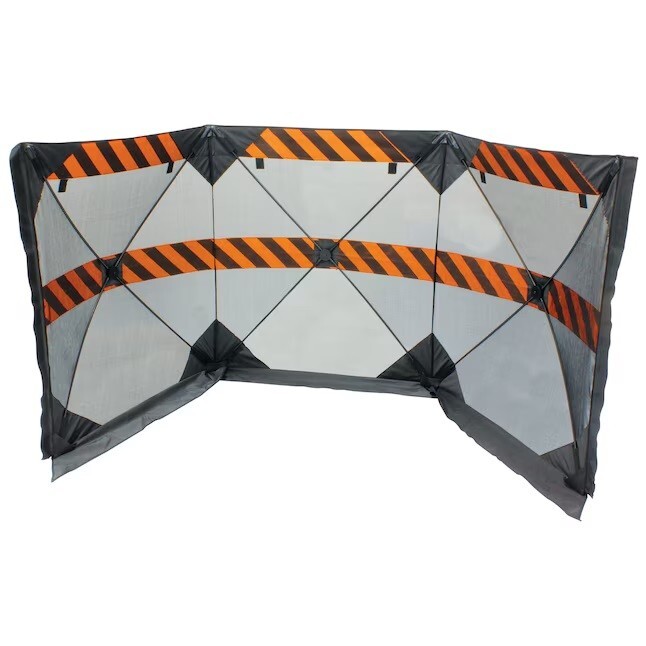 Lightweight and Durable 46″ High x 123″ Wide Safety Barricade (GNE-1210)