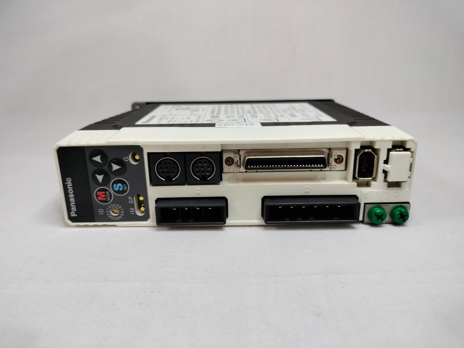 Panasonic MADDT1207 AC Servo Drive Controller 100W 200-240V Made in China