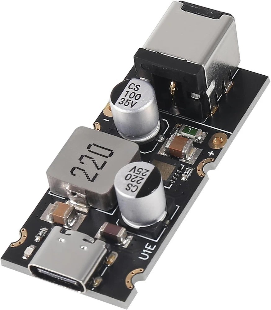 3PCS PD65W Fast Charging Module, 5V3A 9V3A 12V3A 20V3.25A to USB C PD3.1 QC3.0 C