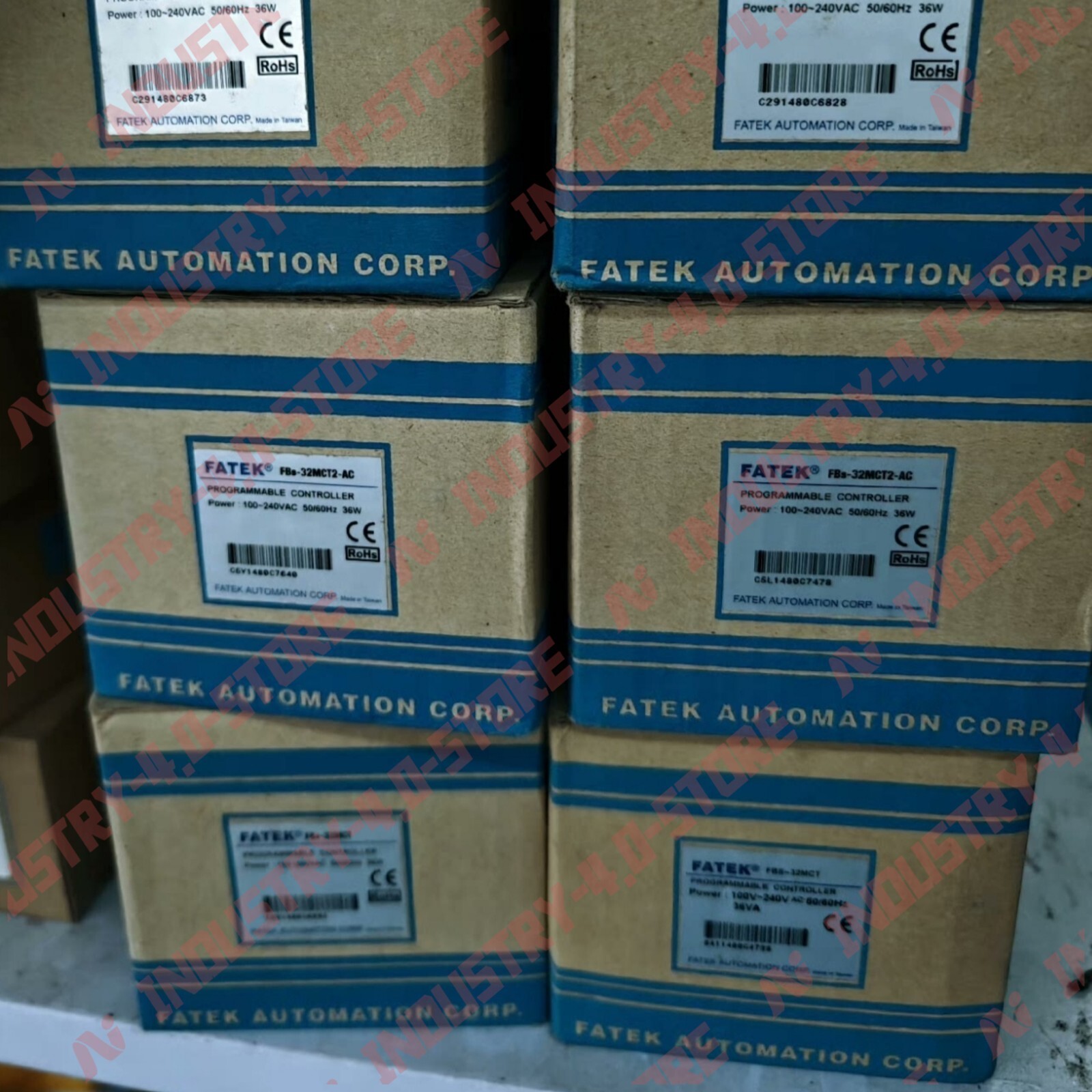 1PCS New Fatek FBS-32MCT2-AC PLC Module