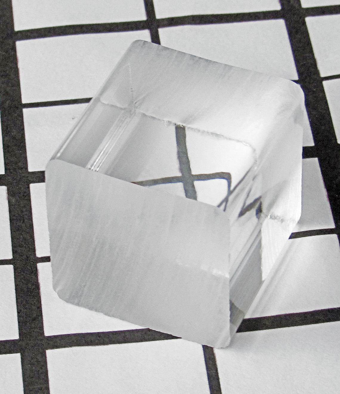 10 PCs 1” x 1″ x 1″ SQUARE CLEAR ACRYLIC Plexiglass Lucite ROD CUBES PEGS 1 Inch