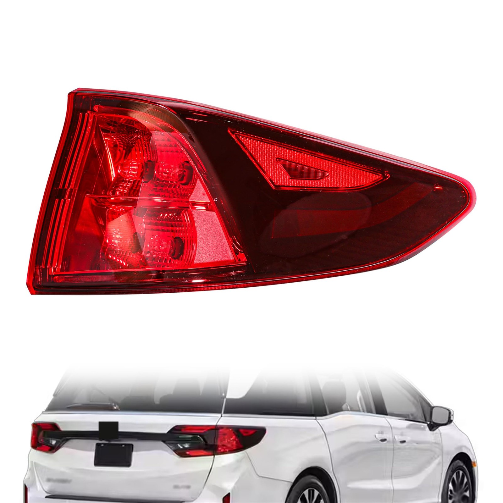 Honda Odyssey 2023-2025 Passenger Side Outer Tail Light HO2805131