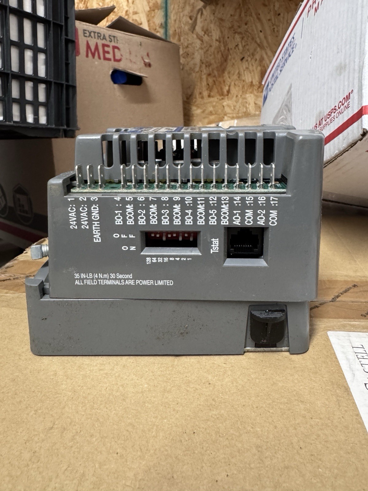 Johnson Controls Metasys AP-VMA1420-0 VAV Controller HVAC BACnet MS/TP