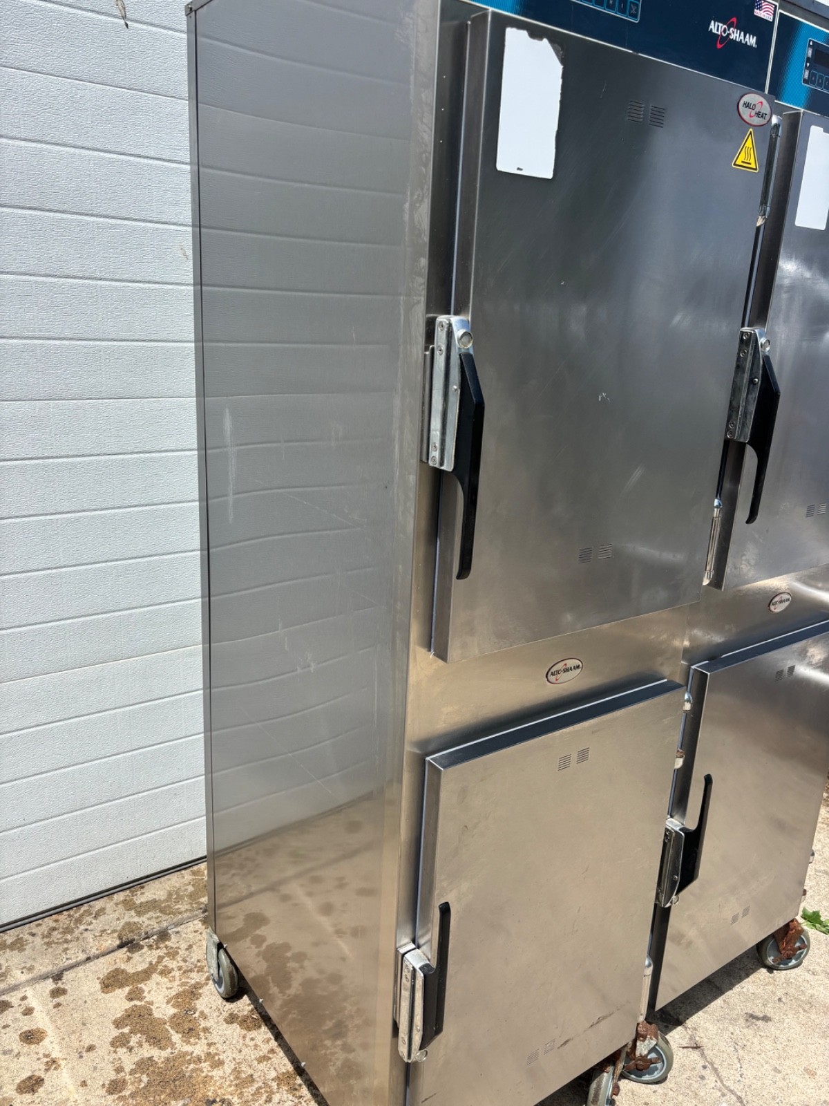Alto-Shaam 1200-TH/III Full Height Halo Heat® Cook and Hold Oven WORKS GREAT!
