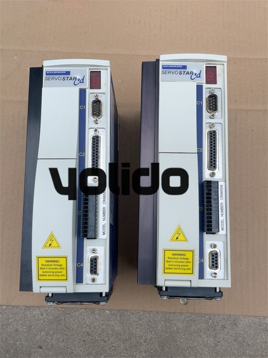1PC USED Kollmorgen CR06550 Drive CR06550 Fast ship by FedEx Test us free tax