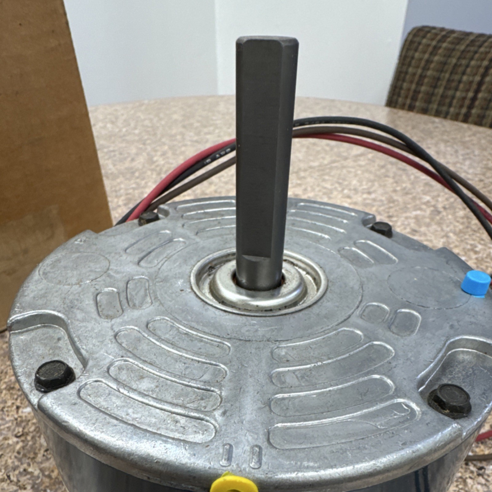 Fasco D1071 Blower Motor 1/6 HP 208/230V 0.99A 1PH Thermally Protected