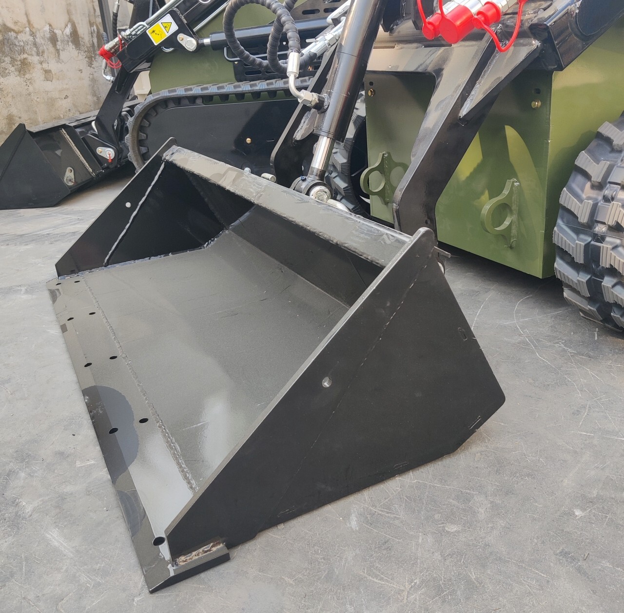 Mini SkidSteer Loader Wheel Honda EPA Gas 22.1 HP Engine FREE SHIPPING