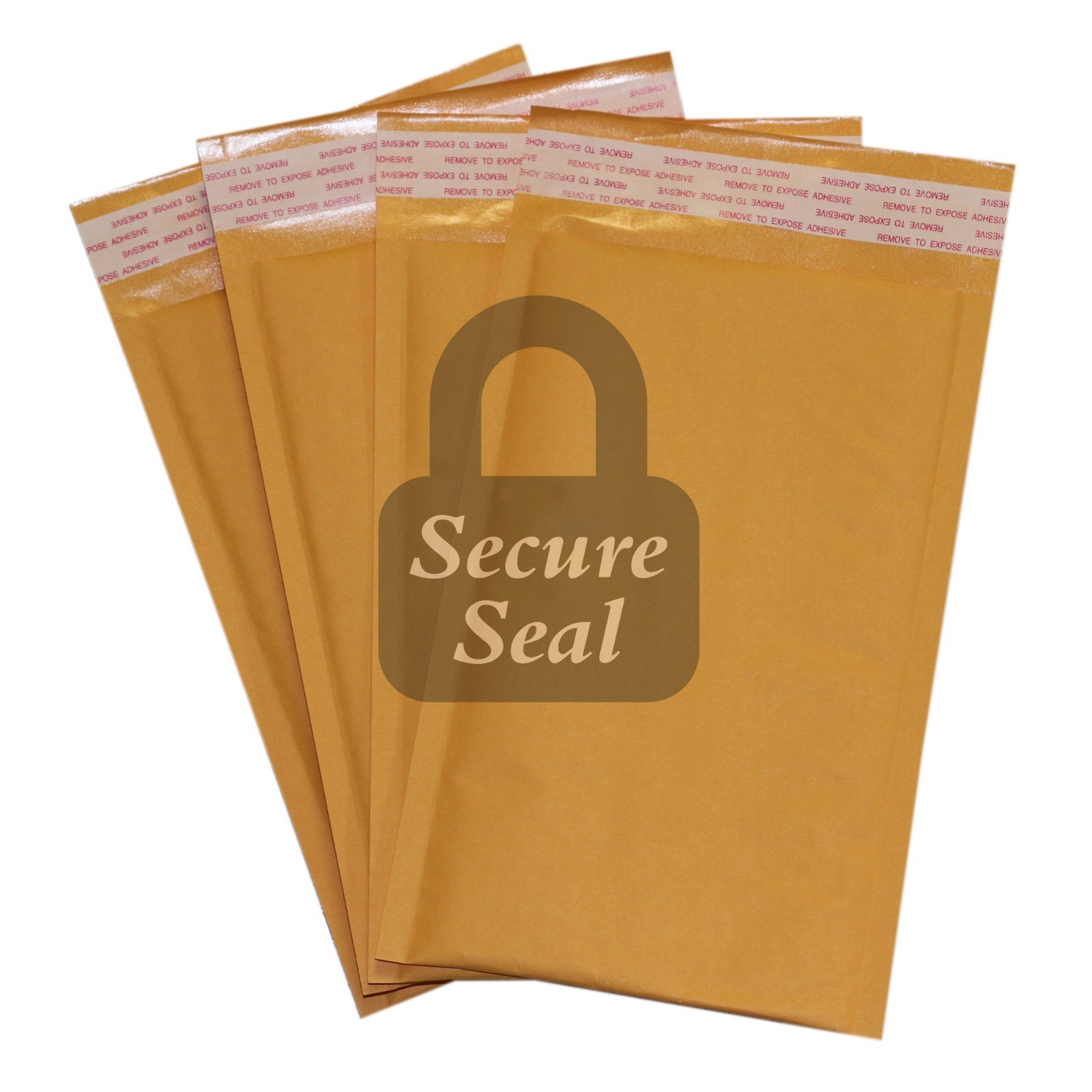 Kraft or Tuff Bubble Mailers Choose Size & Quantity! 1- 3000 Available #0 4×7 CD