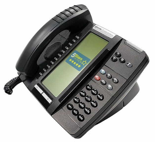Mitel 5320e Backlit IP Phone (50006634) Renewed (Grade A) 1 Year Warranty