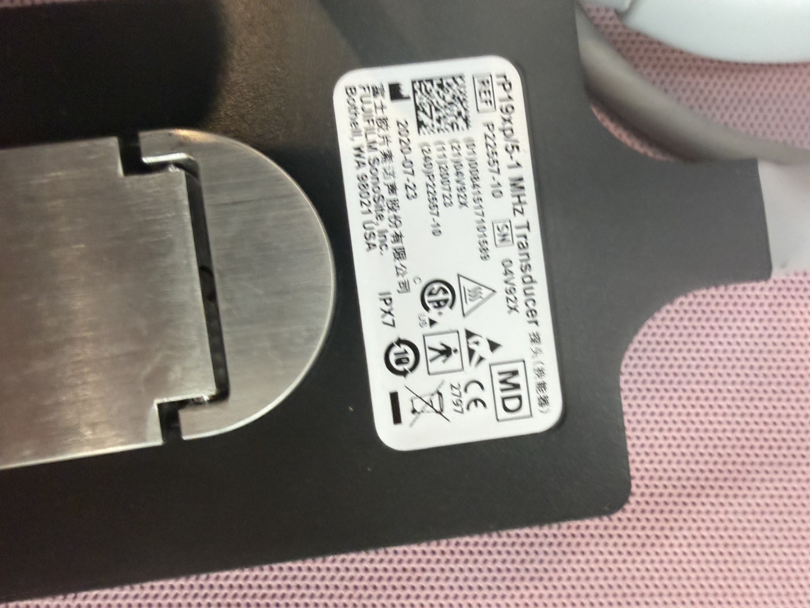 FUJIFILM SONOSITE L25 13-6 MHz L25x/13-6 MHz REF::P07691-80