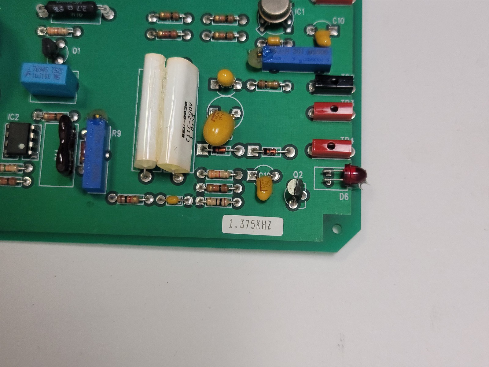 Alstom 60966-020 / 634353 / 225613-038B / GLJ1016L01 Island Receiver 1.375KHz