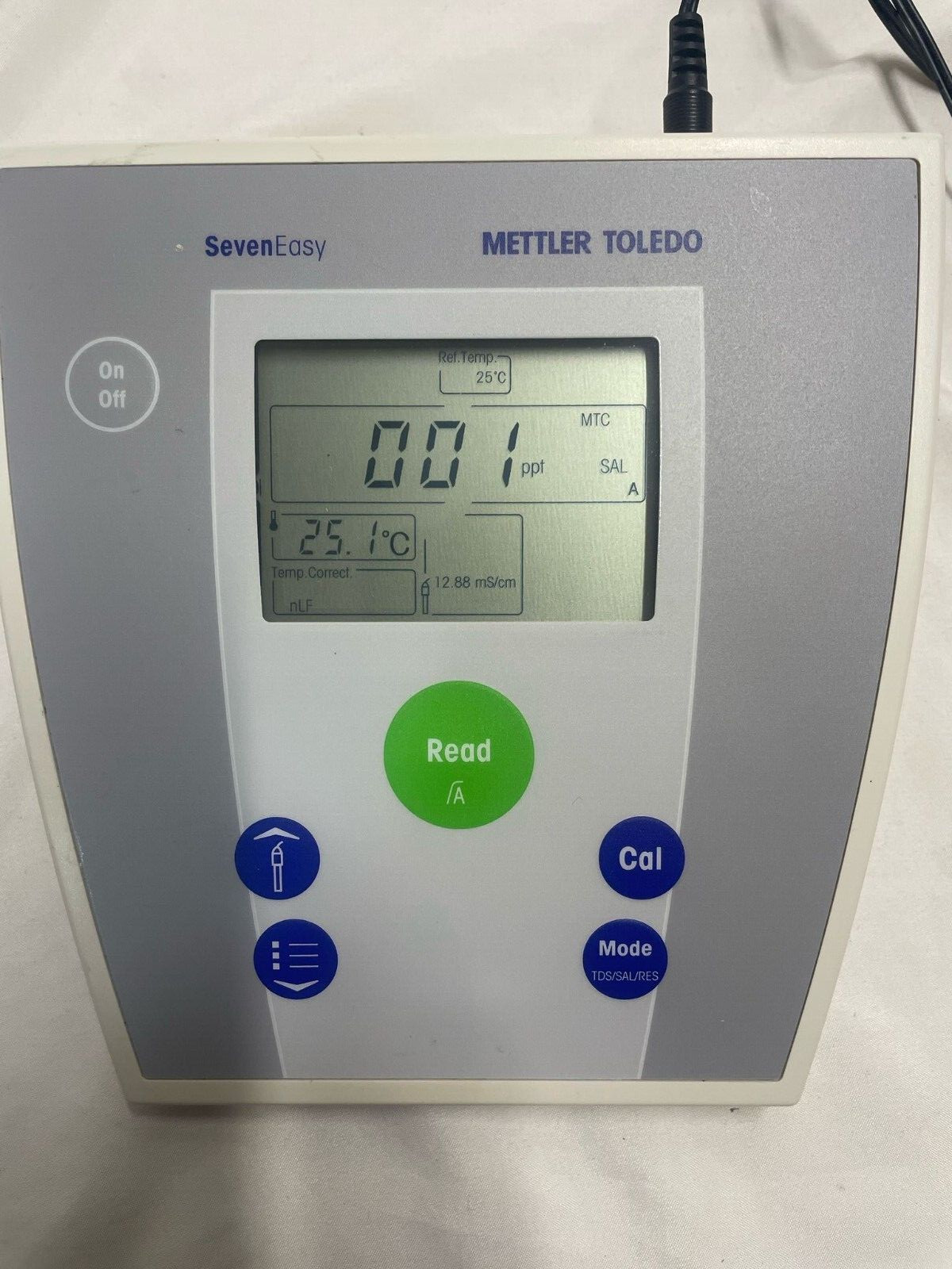 METTLER TOLEDO SEVEN EASY 30 days money back!!!