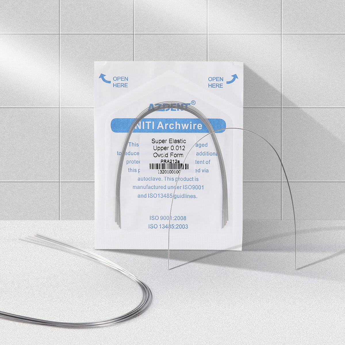 AZDENT Dental Orthodontic Super Elastic NITI Arch Wire Round Ovoid/Square/Nature