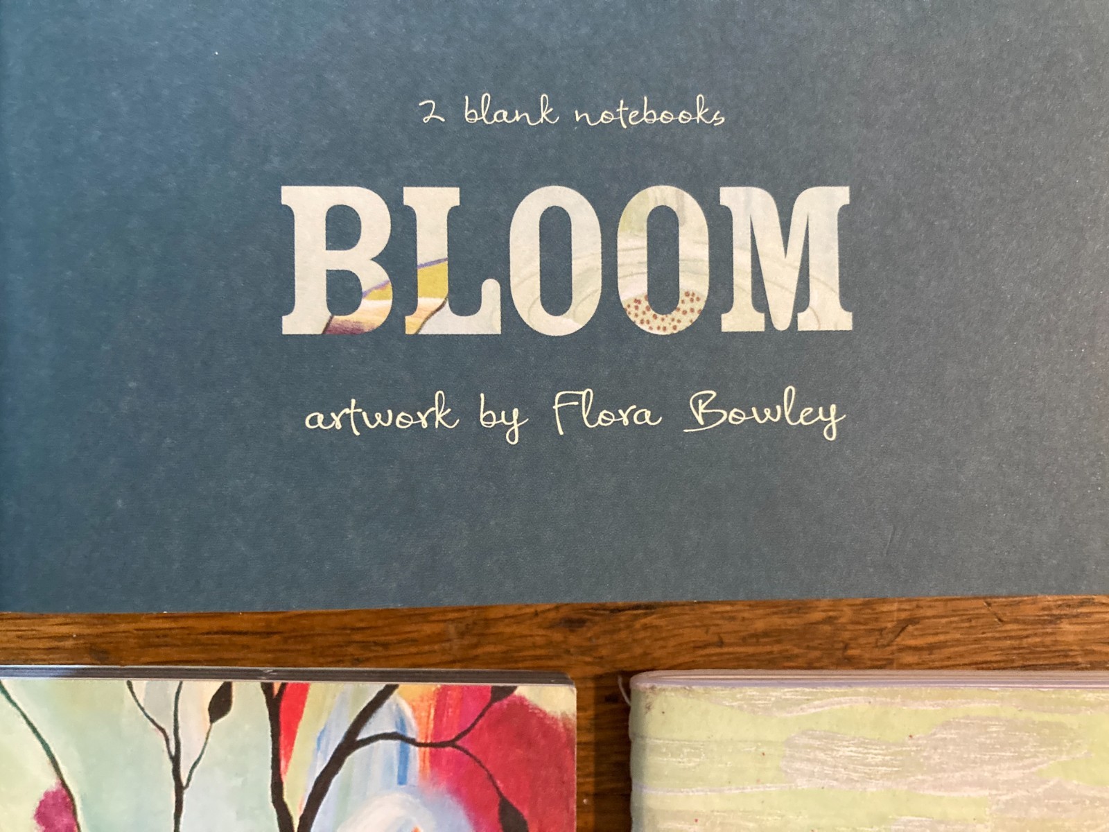 Bloom 2 blank Journal Notebooks cover art by Flora Bowley Quarry Books 4014
