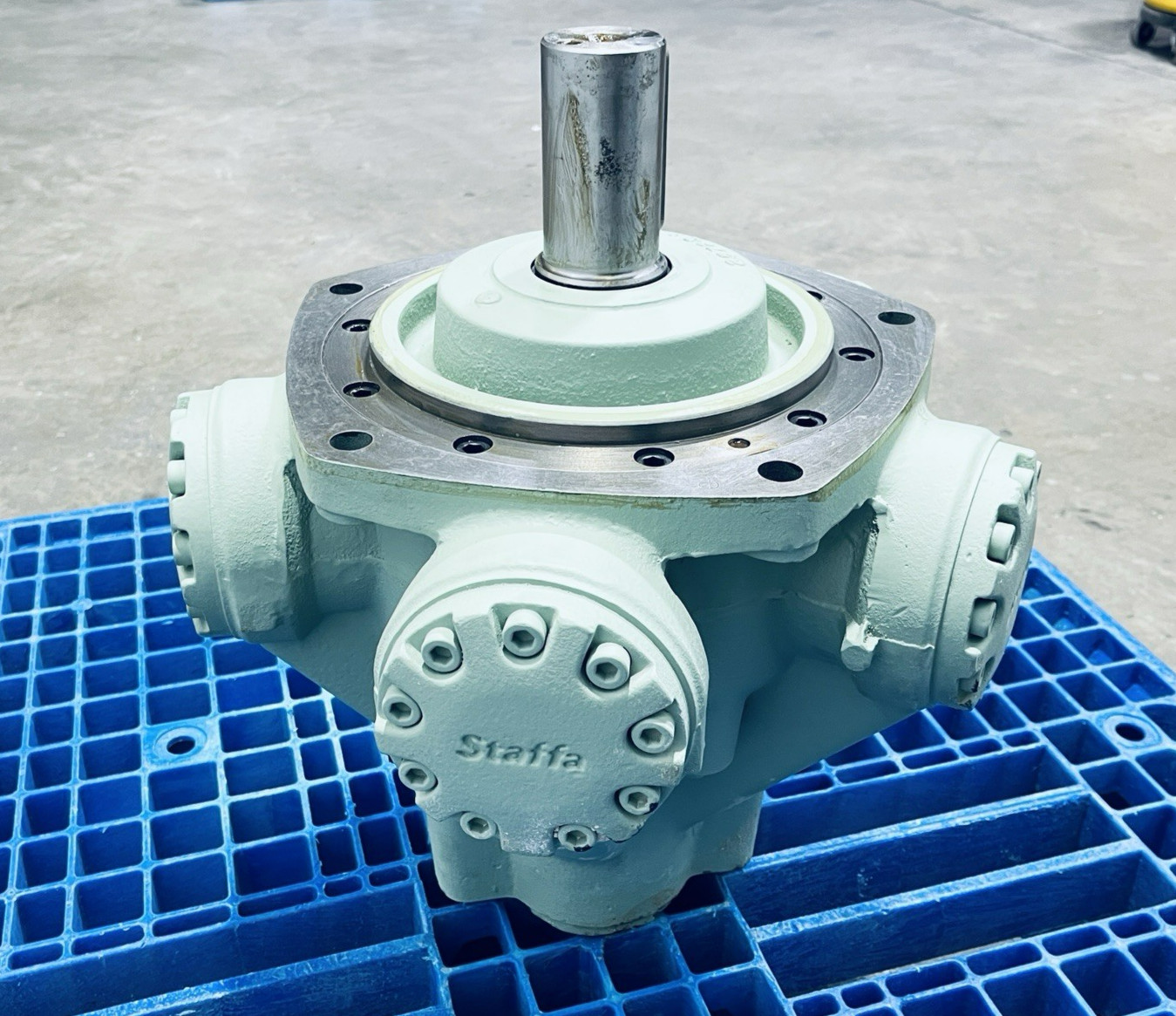 KAWASAKI HM/B045/P/30 Staffa Fixed Displacement Hydraulic Motor HMB045