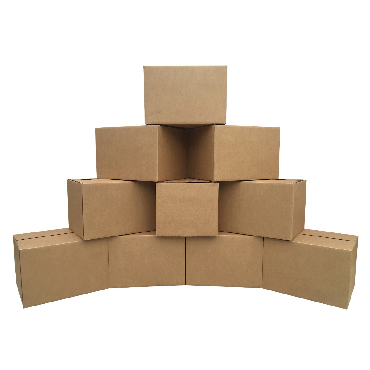 UBMOVE 10 Medium Cardboard Moving Boxes 18″ x 14″ x12″