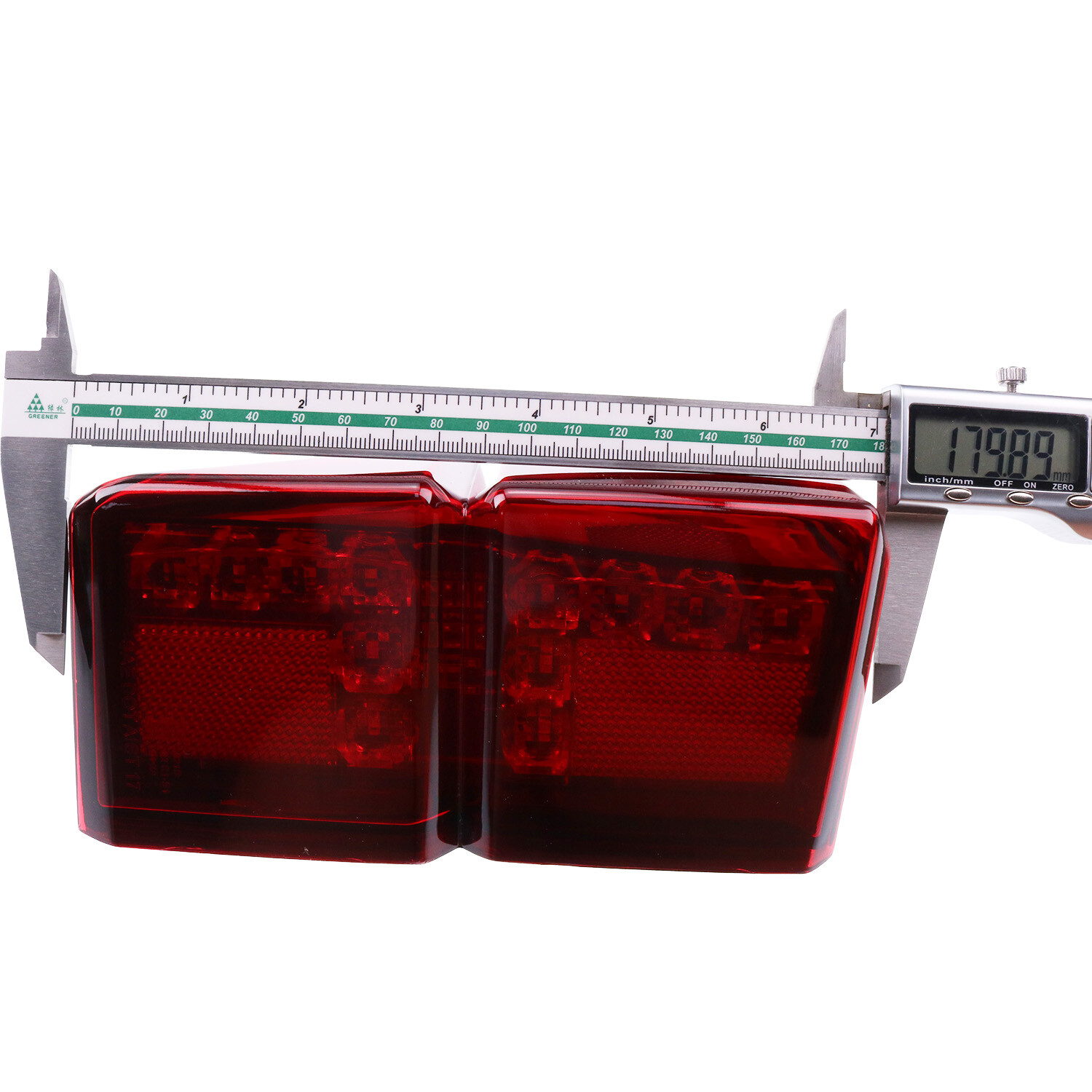 2413766 Left+Right Rear Tail Light for Polaris Ranger 1000 XP/Crew 2018-2023 UTV
