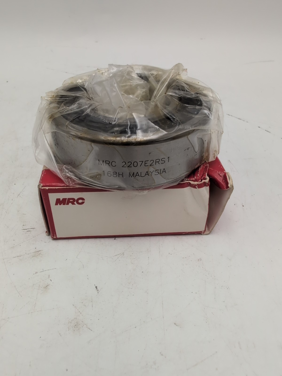 MRC 2207E2RS1 Bearing 168H Double Row Self-Aligning Ball Bearing Sealed USA