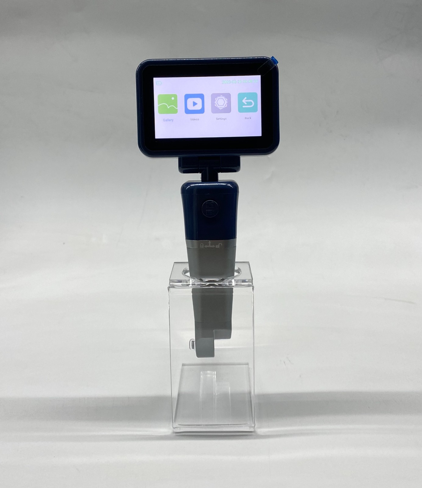 3.5″ Touch Screen Digital Video Laryngoscope With 4 size Disposable Blades