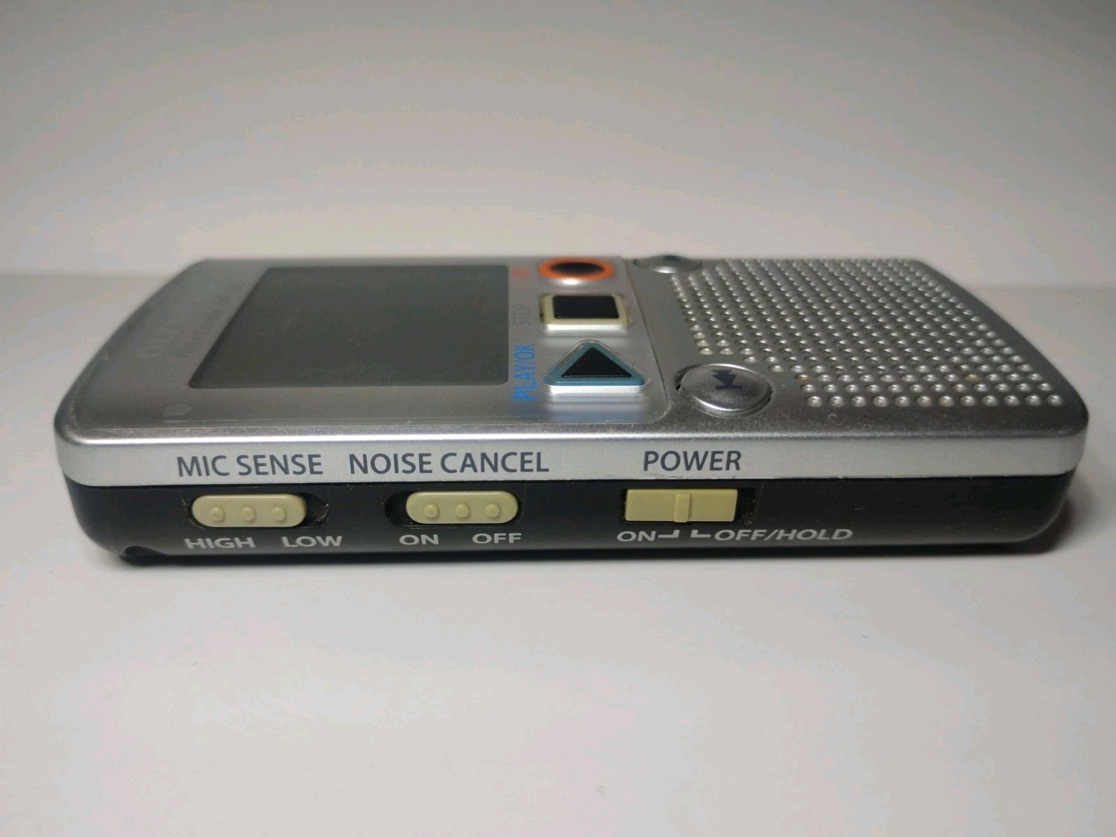 OLYMPUS Note Corder DP-201 Digital Voice Recorder 2GB Memory Tested & Working
