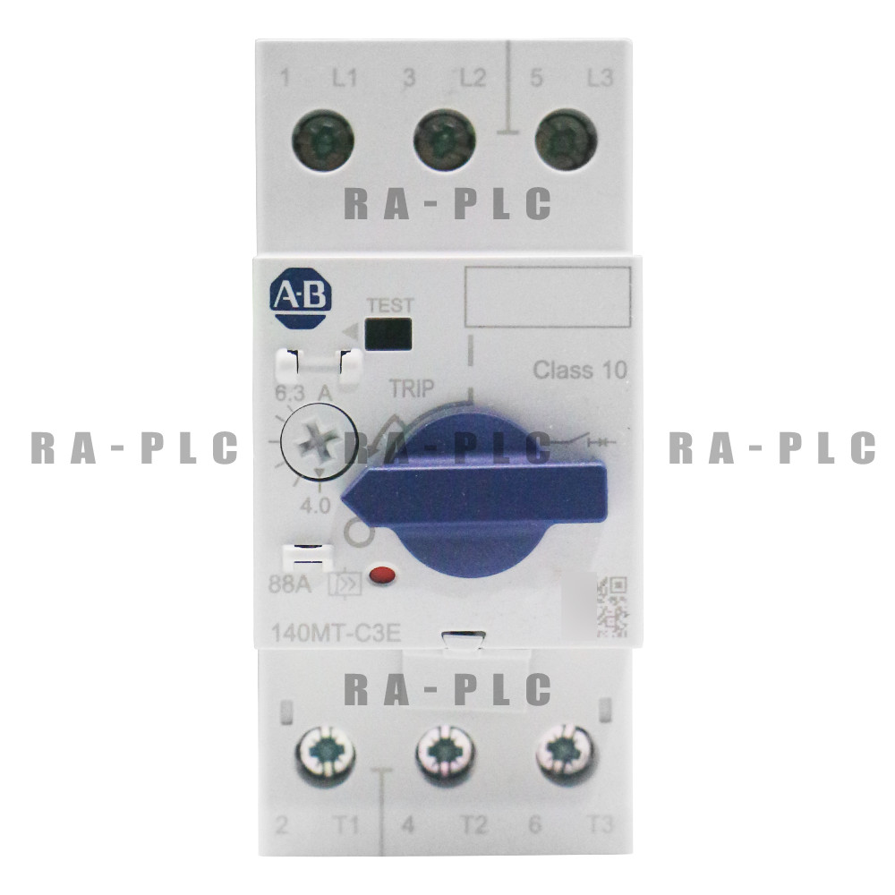 100% New Factory Allen Bradley 140MT-C3E-B63 Motor Protection Circuit Breaker