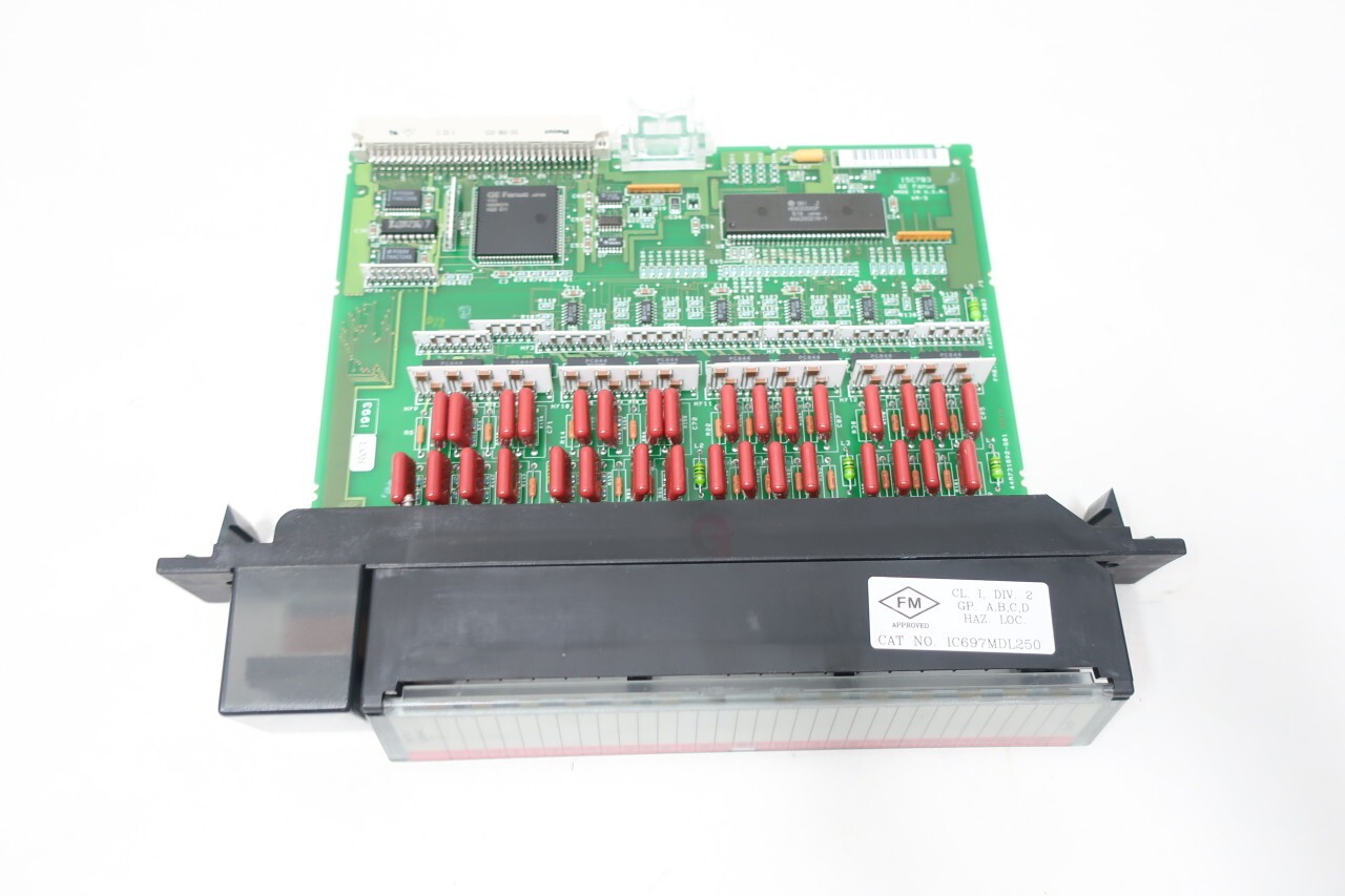 Ge Fanuc IC697MDL250E Discrete Logic Input Module