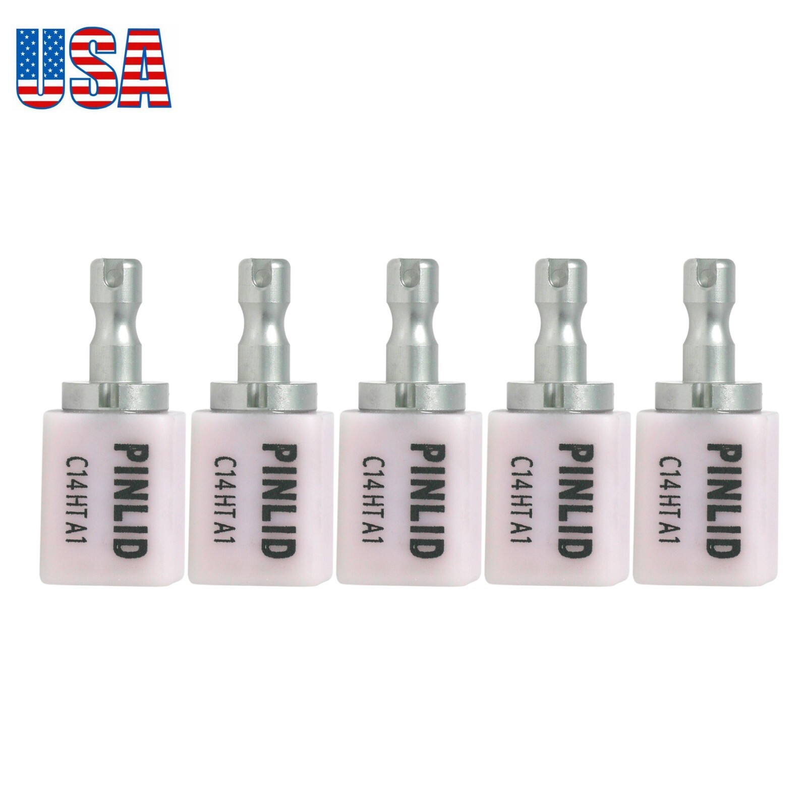 US Dental Emax Glass Ceramic Blocks C14 HT/LT Lithium Disilicate CAD/CAM CEREC