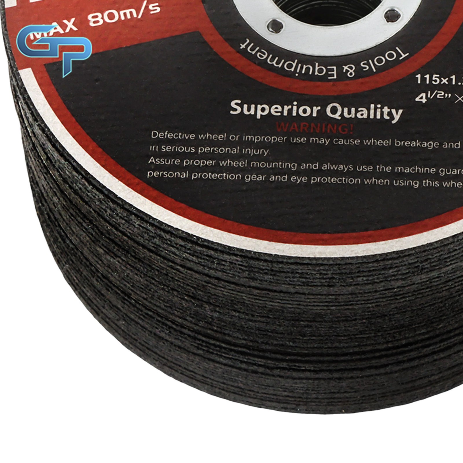 50 Pack Metal Cut Off Wheels 4-1/2″ x 3/64″ x 7/8″ Angle Grinder Cutting Wheel