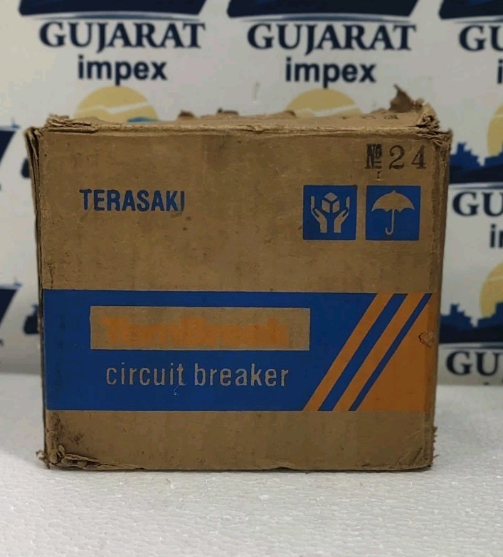 TERASAKI ELECTRIC XS50NS 3P 15A 600VAC 25KA TemBreak Circuit Breaker MALAYSIA