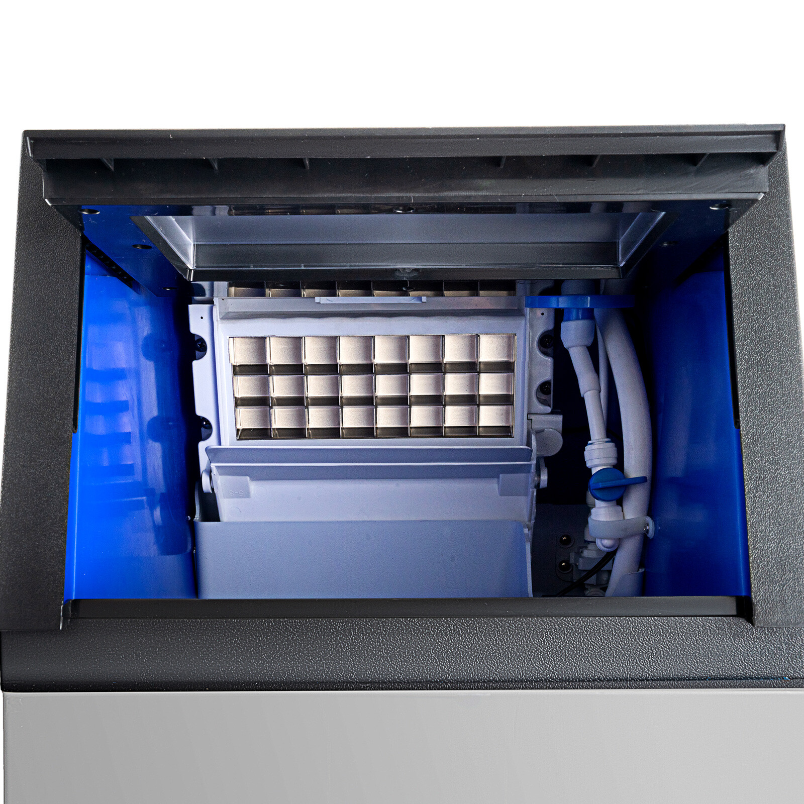 Built-in Commercial Ice Maker Stainless Steel Bar Restaurant Ice Cube Machine