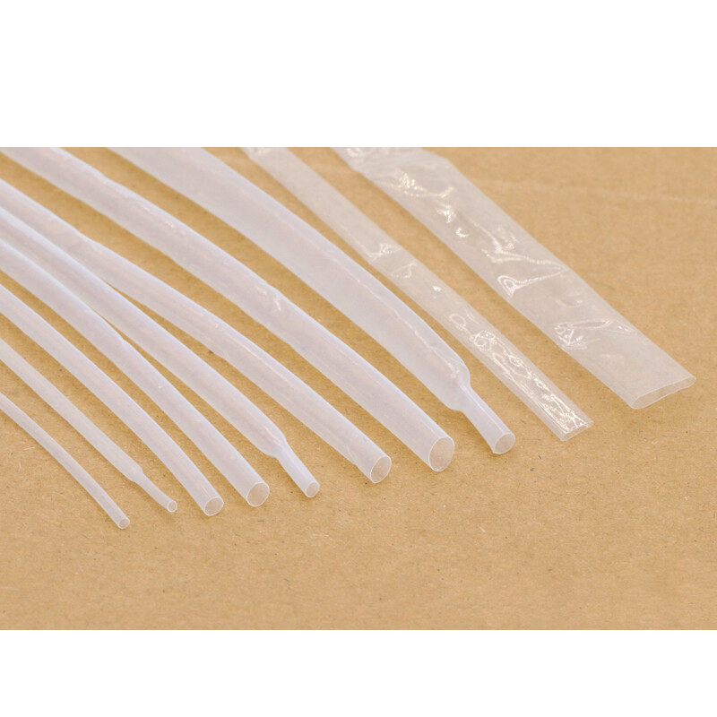 0.5-40mm Diameter Clear Transparent Heat Shrink Tubing Shrinkable Tube Sleeving