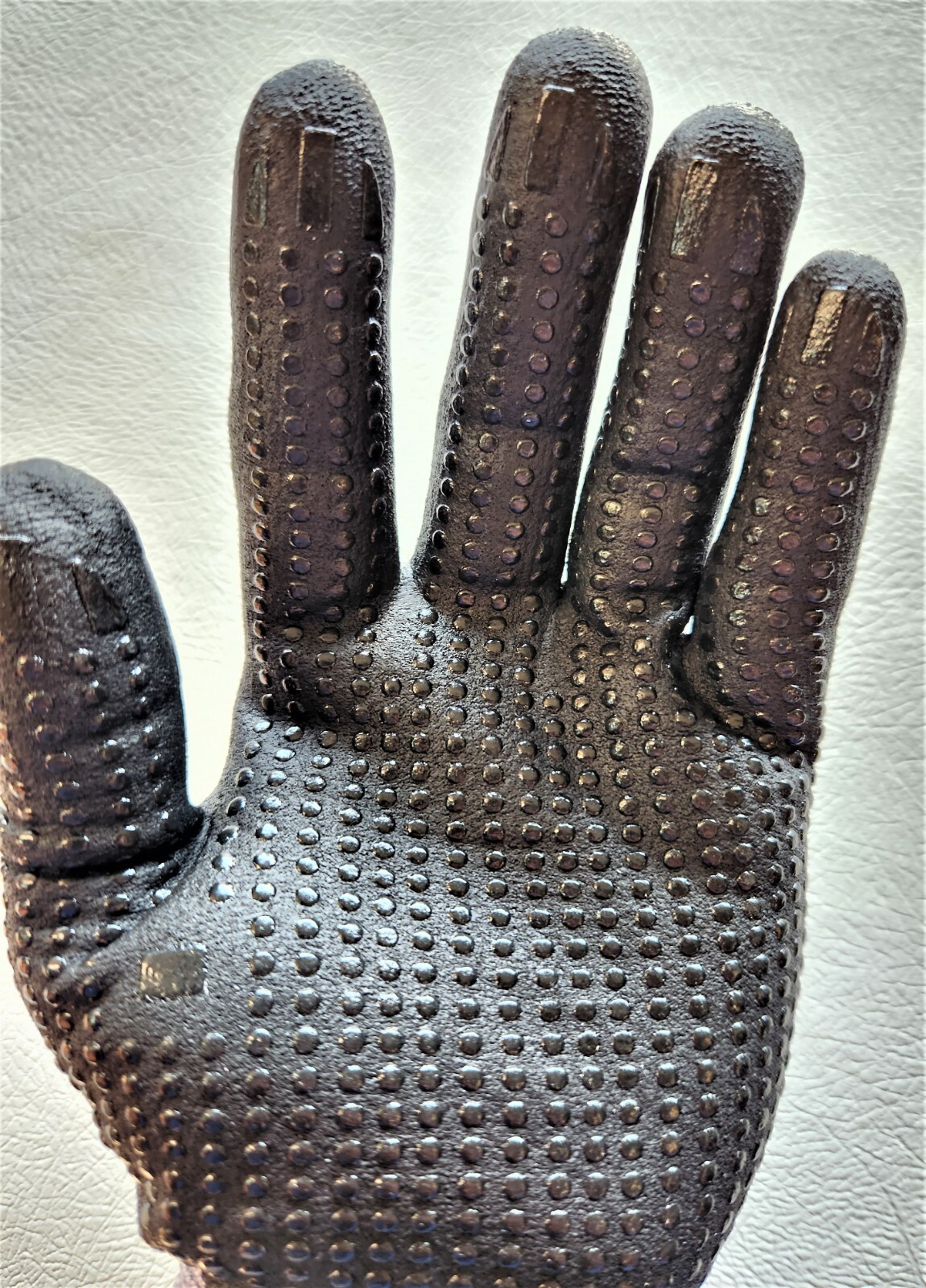 12-Pair Flexi-Guard Glove Ultra-Lightweight breathable Dotted Palms Glove
