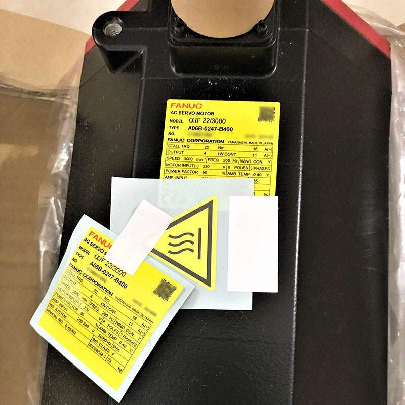 1PC Fanuc A06B-0247-B400 Servo Motor New A06B0247B400 #US
