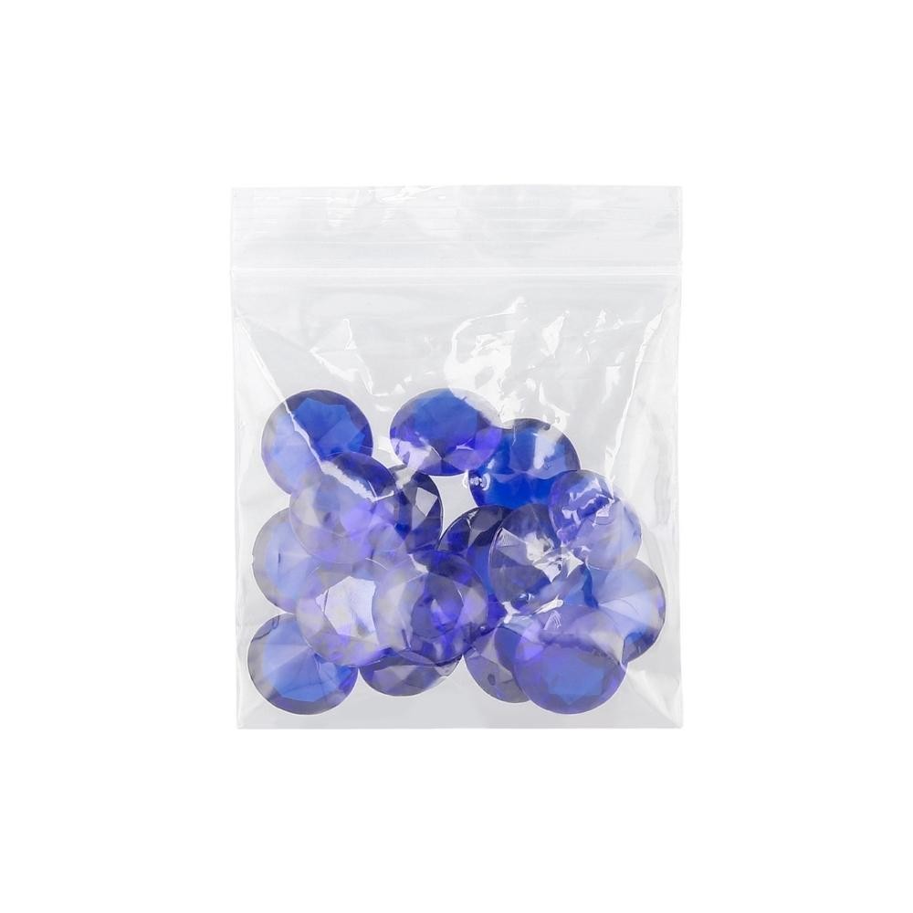 10000 Pcs Clear Reclosable Plastic Zip Lock Bags Resealable Zipper 2″ x 2″ 2 Mil