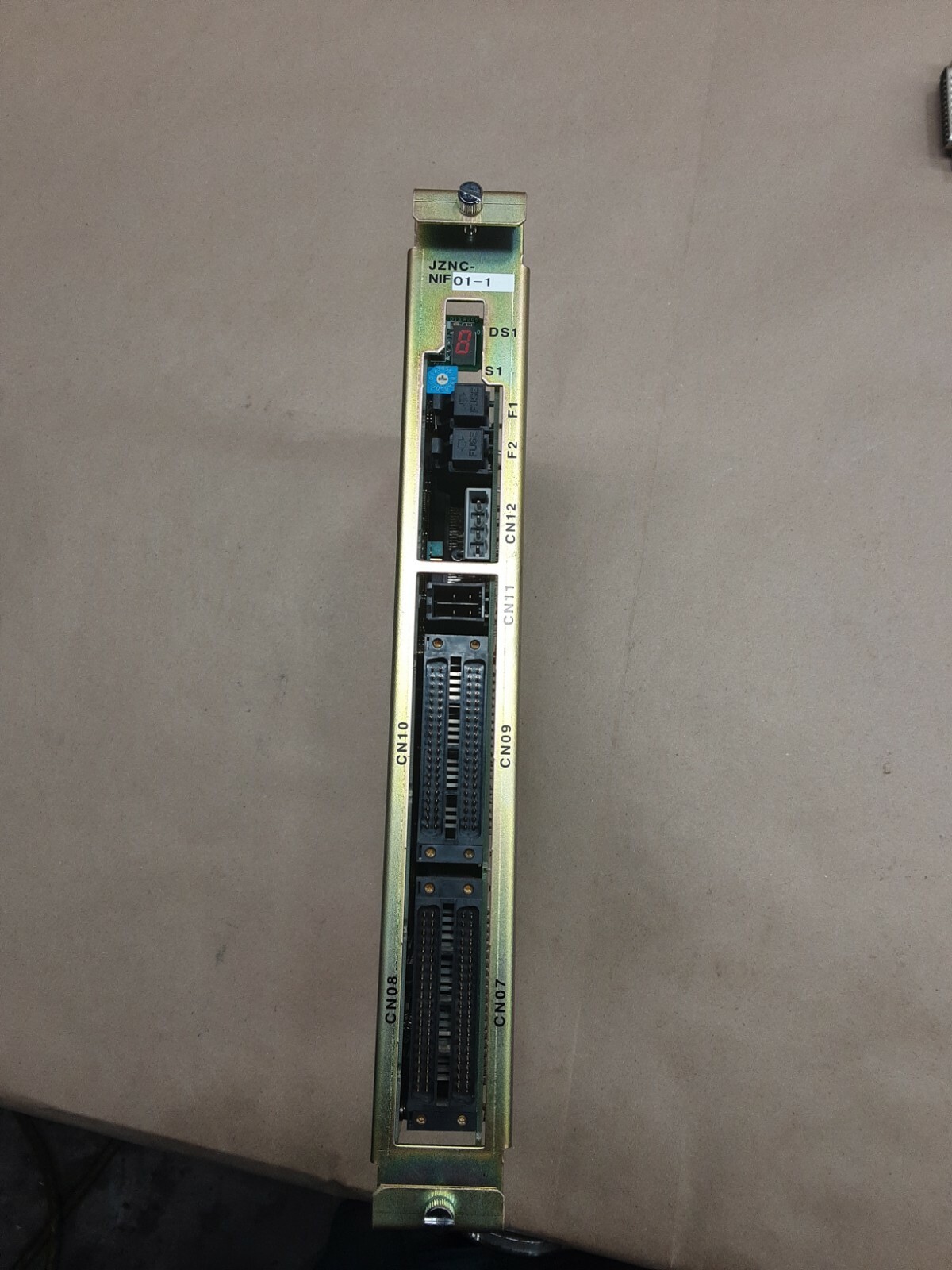 Yaskawa NX100 JZNC-NIF01-1 Circuit Board Control Board JANCD-NIO01-1 #1040×24